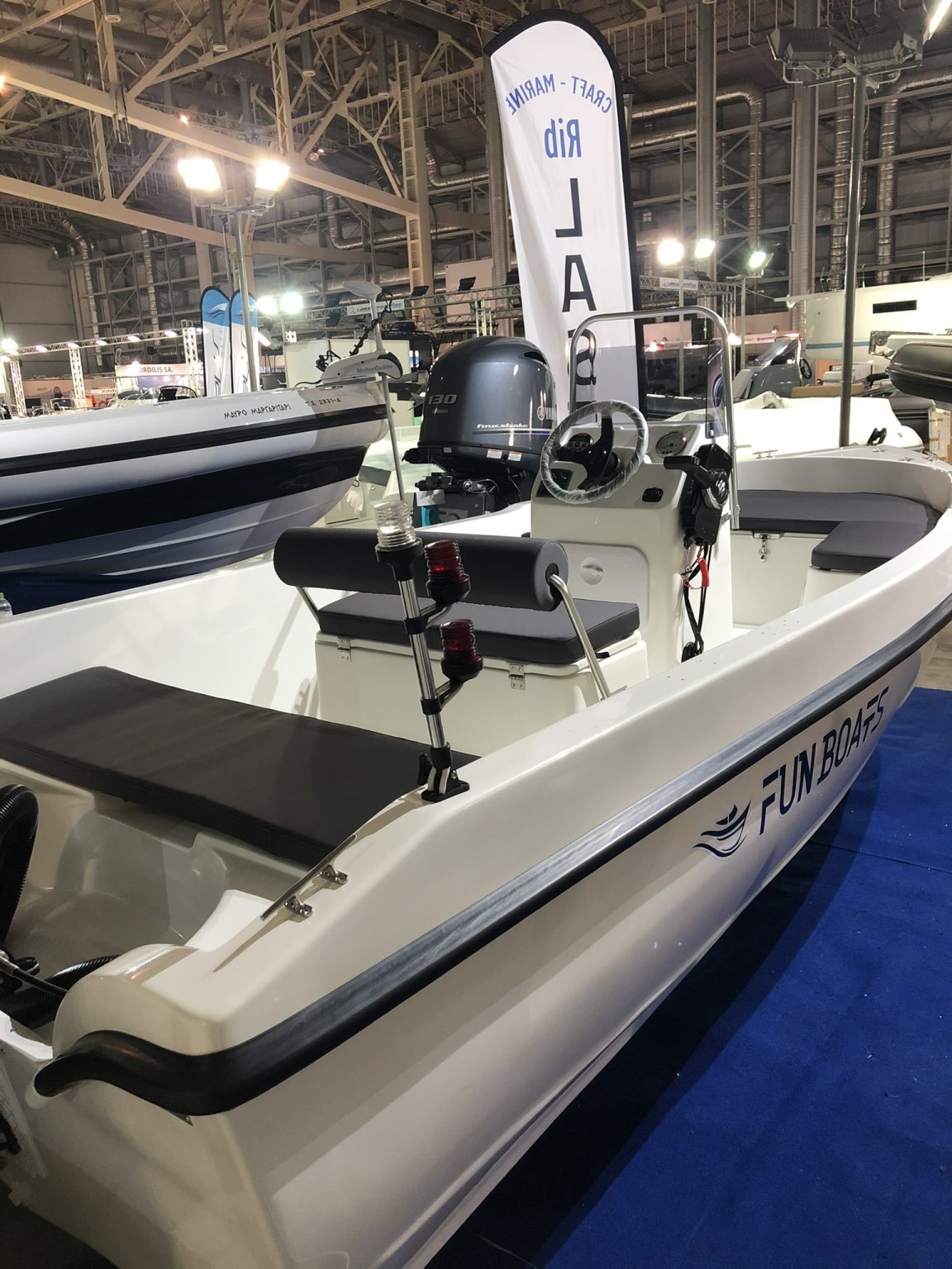 εμπόριο σκαφών Funboats