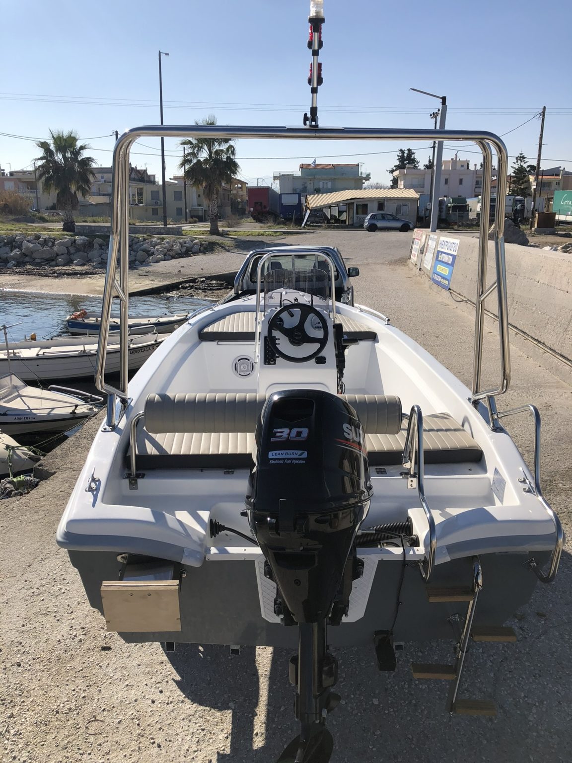 Ενοικιαζόμενο σκάφος FunBoat