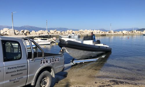 ανελκύσεις και καθελκύσεις σκαφών