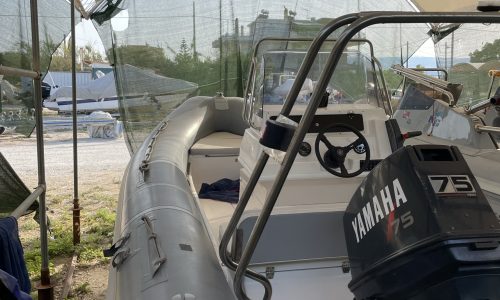 εξωλέμβια μηχανή σκάφους Yamaha, Παρκινγκ σκαφών